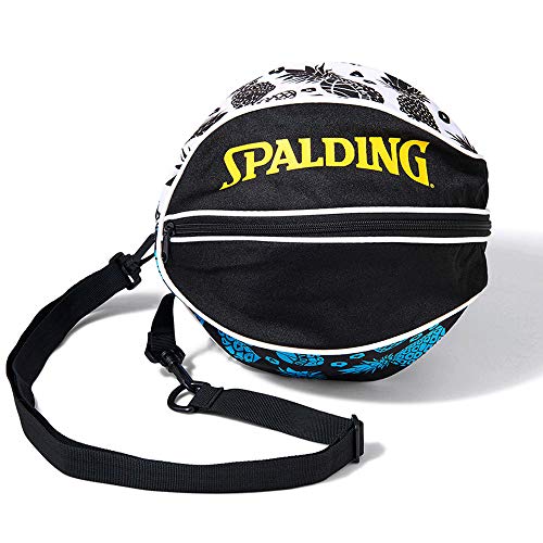 SPALDING(スポルディング) バスケットボール ボールバッグ トロピカル 49-001TP バスケ バスケット ブラック