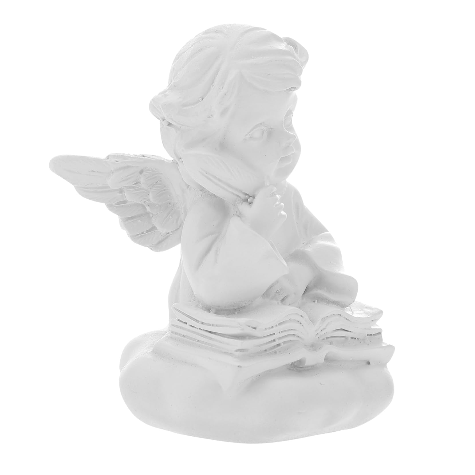 Amazon.co.jp: BUTIFULSIC ホワイトエンジェルフィギュア デスクトップ
