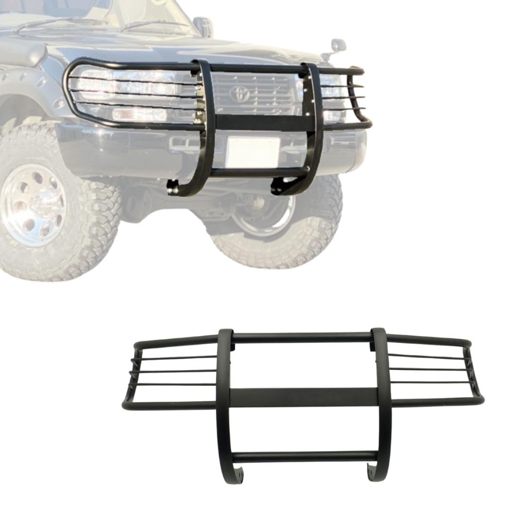 Amazon | GI☆GEAR 一体式 グリルガード/バンパーガード ライト