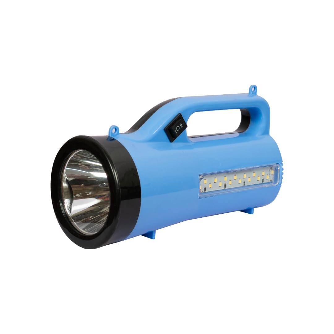 LEDZZ LED Torch Light 1200mAh Lithium Ion Battery | 15W Bright