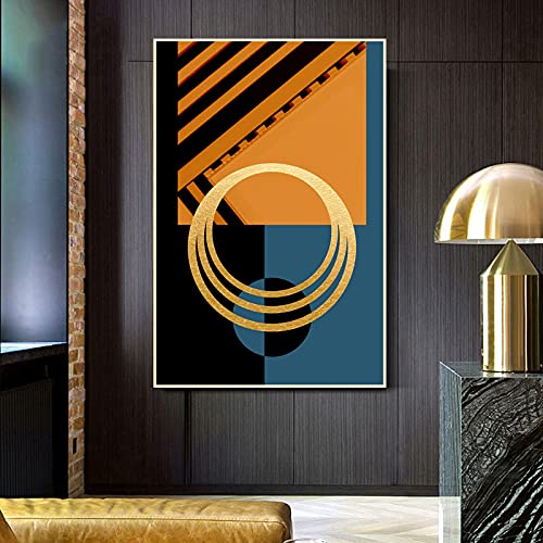 Impression murale géométrique sur toile haute définition 30x45 - 3