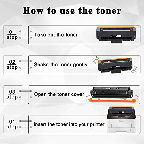 MLT-D116L-MLT-D116S-Cartucho-de-toner-Compatible-para-Samsung-Xpress-M2625-M2625D-M2626-M2675-M2675F-M2675FN-M2676-M2825-M2825DW-M2825ND-M2826-M2835DW-2-Paquetes