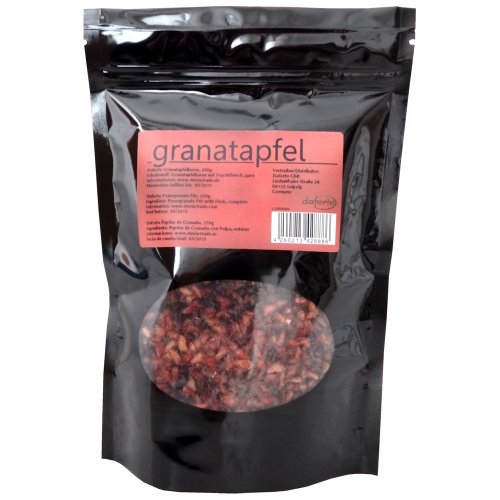 Preisvergleich Produktbild Daforto Granatapfelkerne, 250g