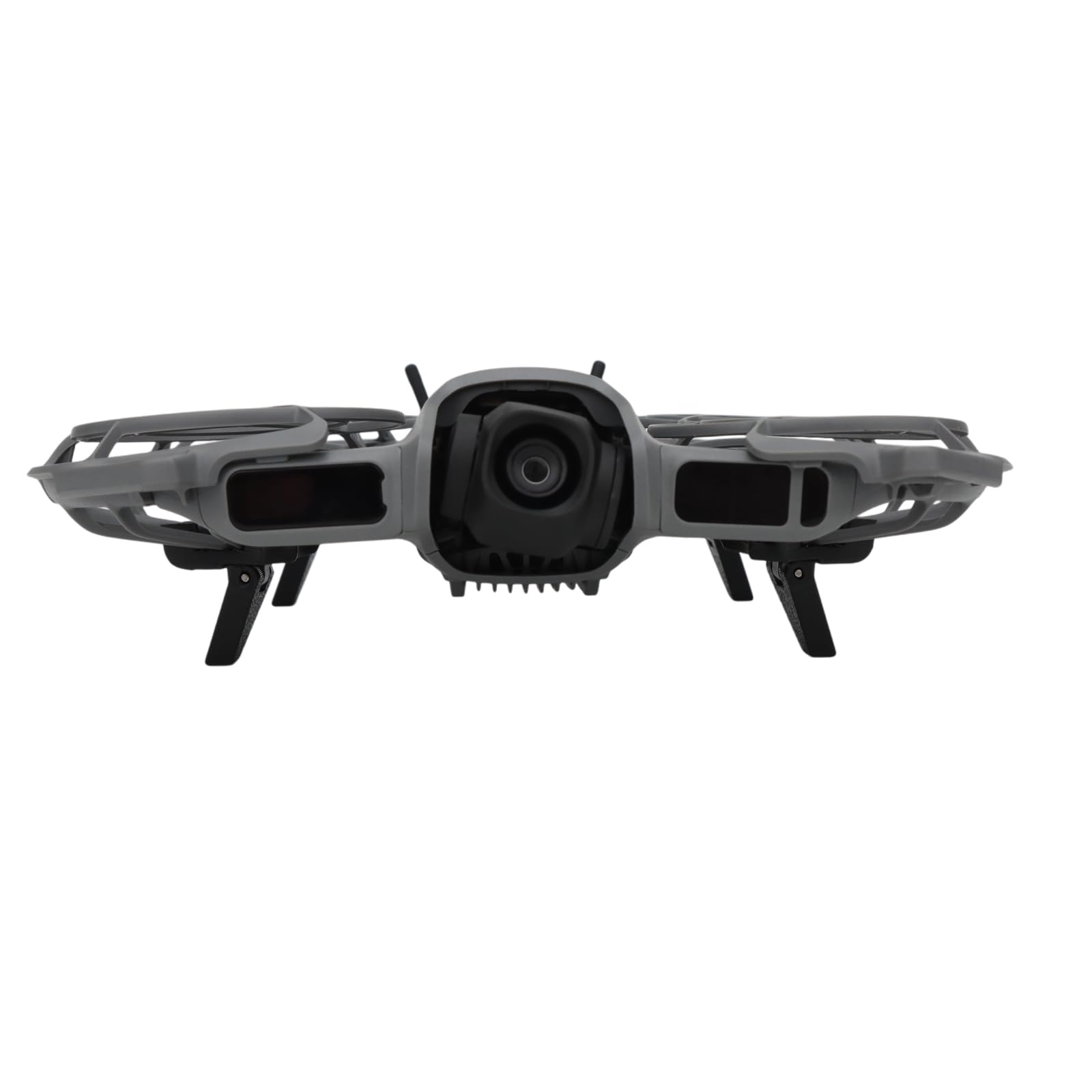 Train d'atterrissage pour DJI NEO 2,Drone support de protection pliable train d'atterrissage Pieds de trépied augmentant la hauteur de 1cm Anti-rayures et résistant à l'usure (Noir)