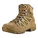 Produktbild FREE SOLDIER Herren Stiefel Atmungsaktiv Outdoor Wanderschuhe Taktisch Kampfstiefel Militär Stiefel Alles Gelände Stiefel zum Trekking(Wolfsbraun, 45)