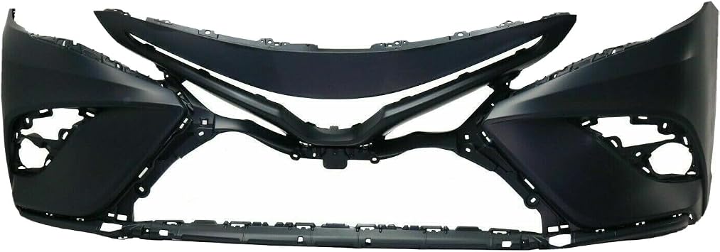 Parts N Go Front Primed Bumper Cover For 2018-2020 Toyota Camry SE without Sensor TO1000440 521190X938