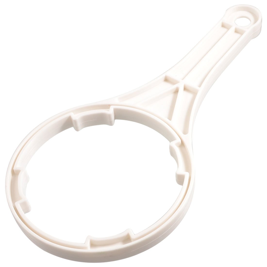 Plastic Water Purifier Filter Housing Wrench 3 9 Inch White id 417 dfd 071 18d eef