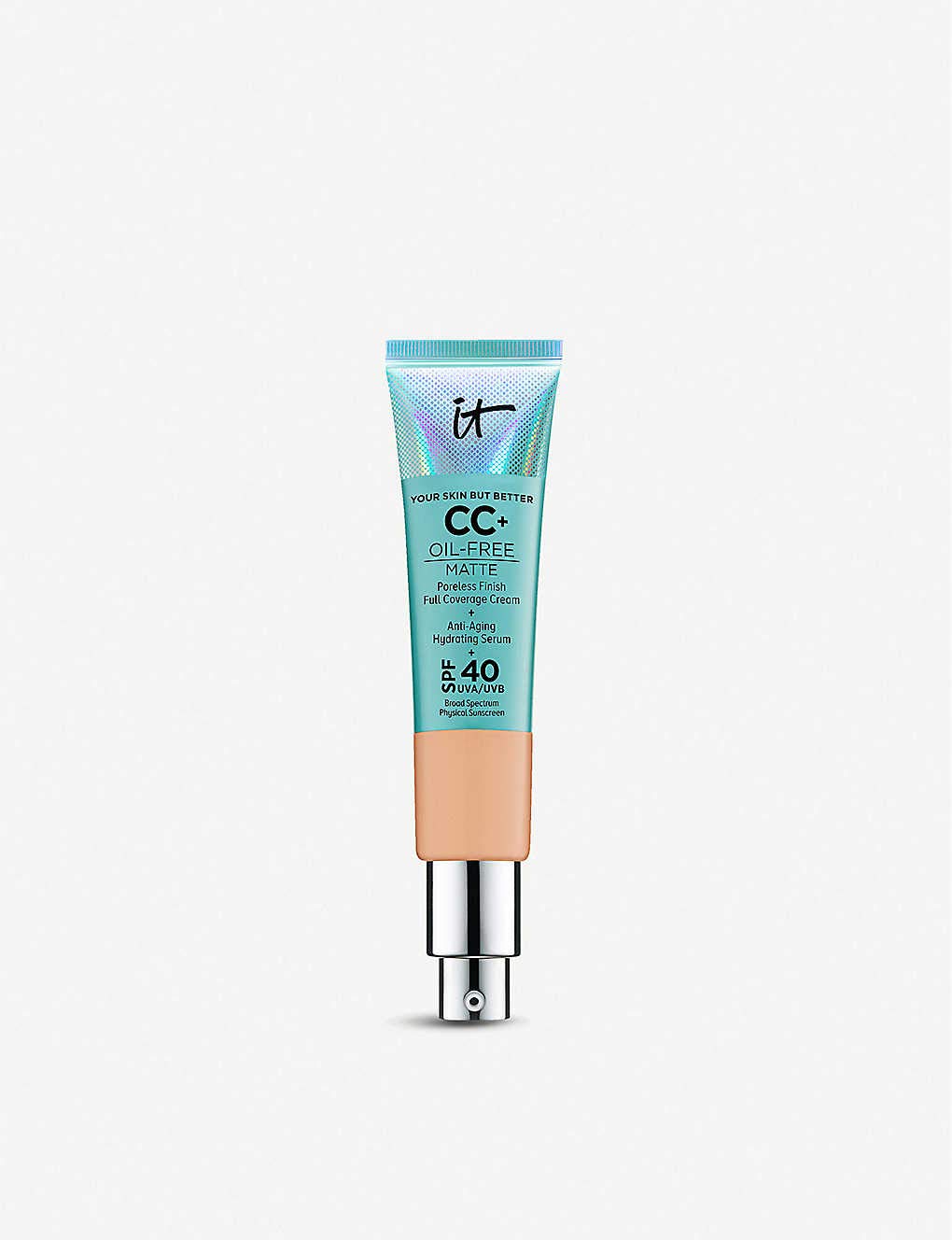 IT COSMETICS Your Skin But Better CC Oil-Free Matte with SPF 40(32ml) -Medium