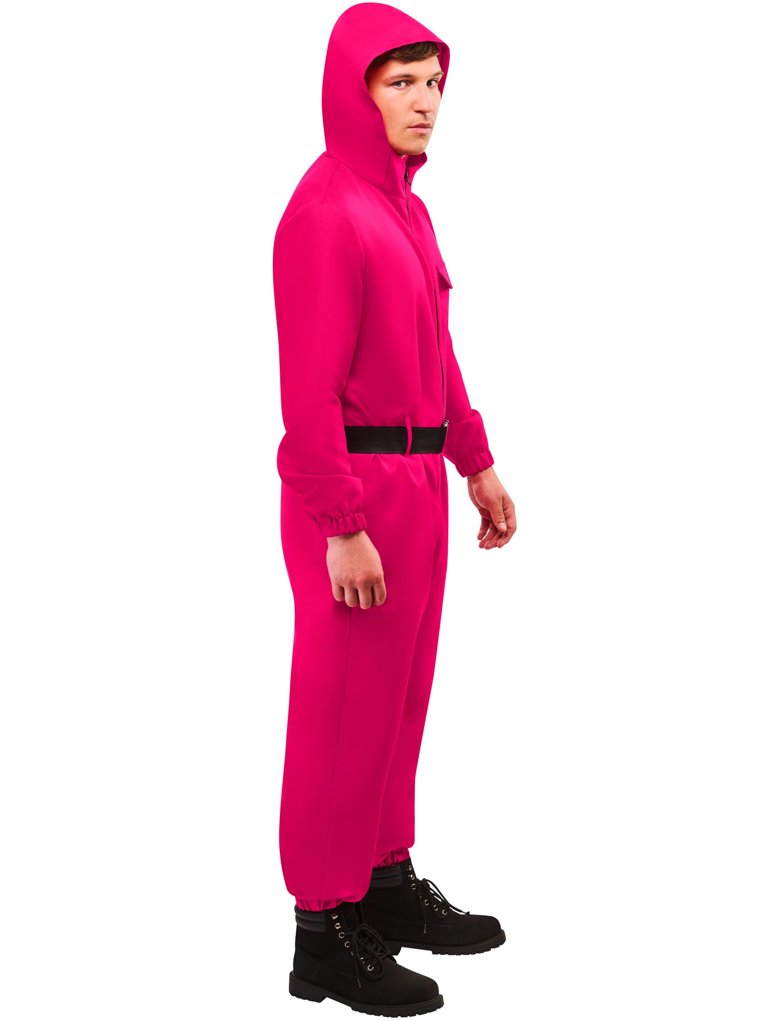 Rubies Official Squid Game Guard Classic Costume, Adult Fancy Dress