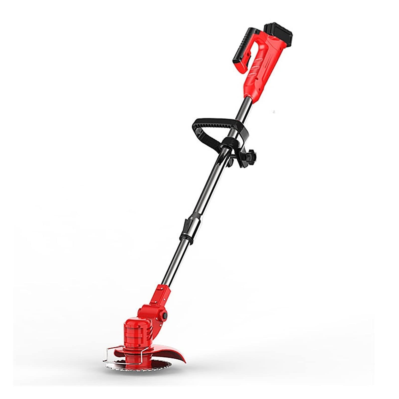 Tosaerba Elettrico al Litio Multifunzionale Piccolo Tosaerba Portatile al Litio Ricaricabile Manufatto da Diserbo(36TV Mower,One Charge)