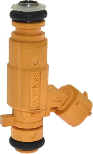 Miniatura 6 de Boquilla 35310-2B020 de los inyectores de combustible de 4PCS compatible con Hyundai I20 I30 compatible con Kia Rio Venga Cerato 1.4 1.6 G4FG
