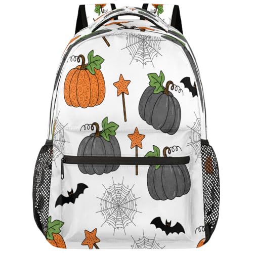 Mochila ligera para libros con compartimento acolchado de viaje y gran capacidad