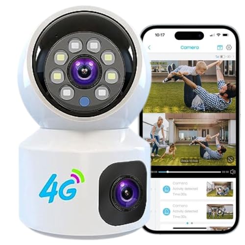 Image of Maizic Smarthome Supercam 4G 5MP HD Camera Supports All Sim (Indoor)