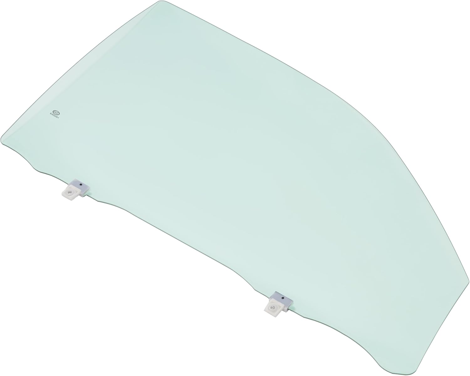 ALMULOO Passenger Right Side Front Door Window Glass Compatible with 2004-2012 Chevrolet Colorado GMC Canyon & 2006-2010 Isuzu i-280 i-290 i-350 i-370 Light Green