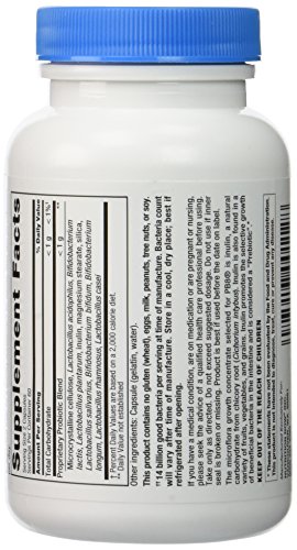 Nutrition Now Pb 8 Pro-Biotic Acidophilus For Life - 120 Capsules (Pack Of 3) #TOP1