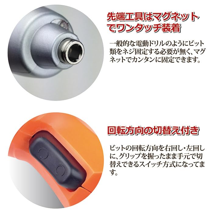 Amazon.co.jp: ノーブランド品 充電式 42P電動ドライバーセット WJ 