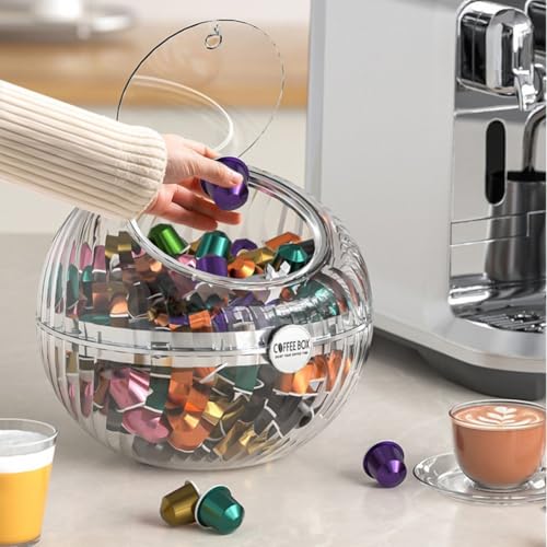 Boîte de rangement de café pour capsules K Cup sachet de thé et bonbons