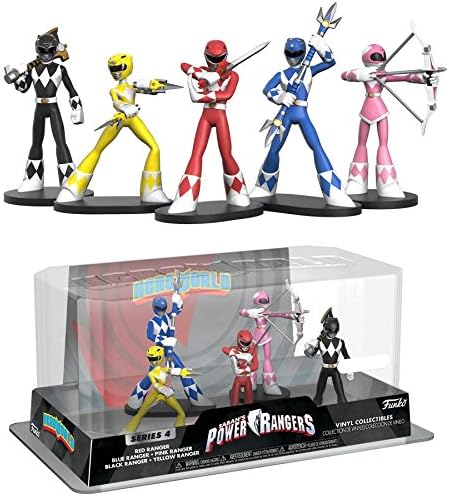 Funko Hero World - Power Rangers [Series 4] - The Power Rangers [5 Pack] - Target Exclusive