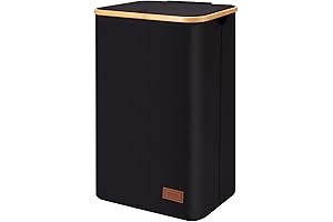 Amazon Laundry Hamper of Ample Capacity and Ergonomic Design