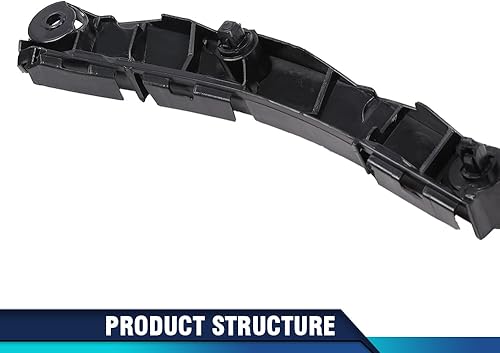 Miniatura 258 de PIT66 Soporte de parachoques delantero compatible con Hyundai Sonata 2011-2015 2 piezas soporte de parachoques delantero izquierdo y derecho