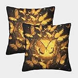 ★ Motif simple face: nouvelle housse de coussin carrée / sans rembourrage ou rembourrage. Les housses de coussin vous permettent de décorer plus facilement où vous le souhaitez et vous permettent de les placer librement. Ils ajoutent un canapé et des couleurs vives à votre maison.