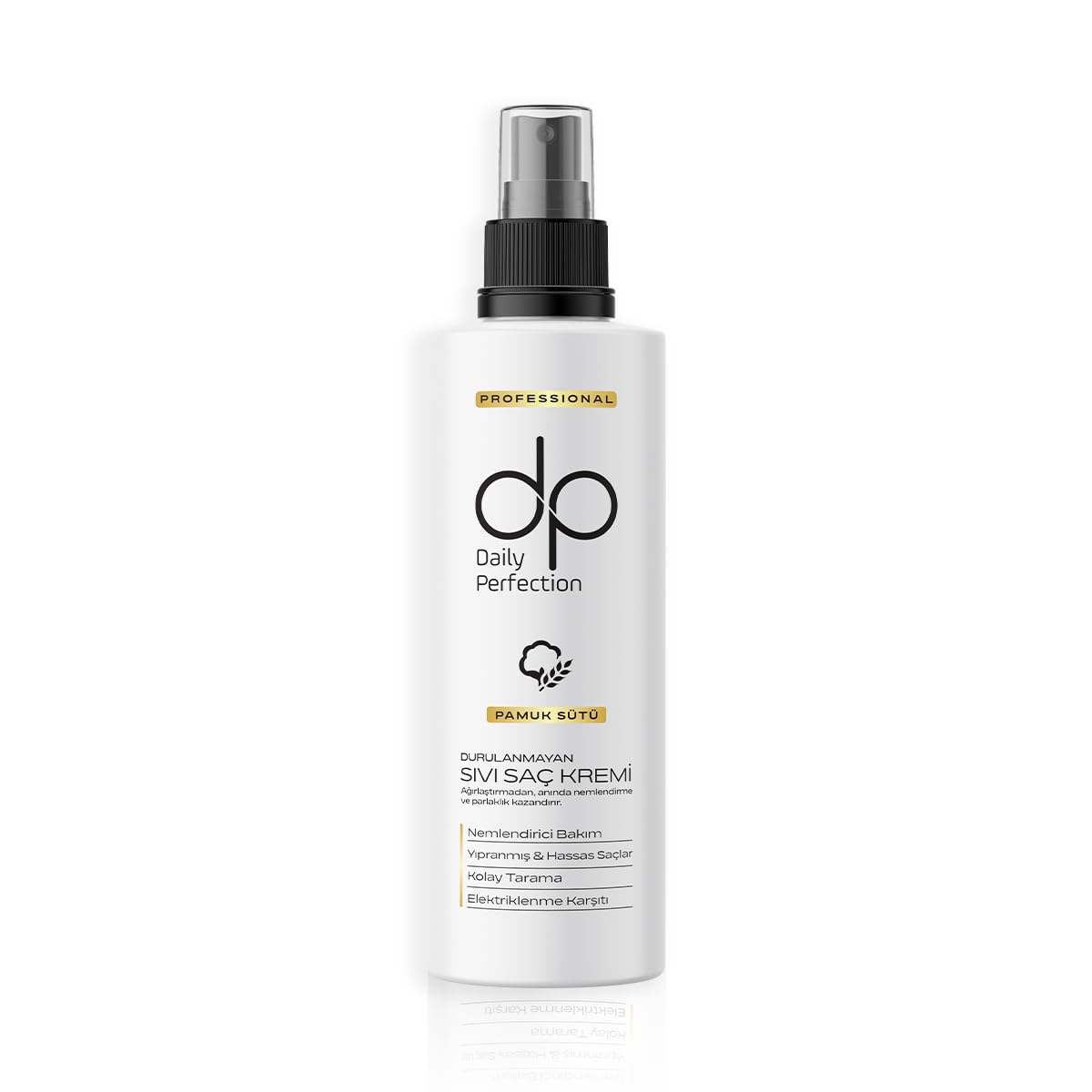 Daily Perfection Pamuk Sütü Durulanmayan Sivi Saç Bakim Kremi 180 ml