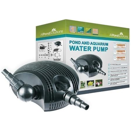 AllPondSolutions Pond Filter Pump 18000 