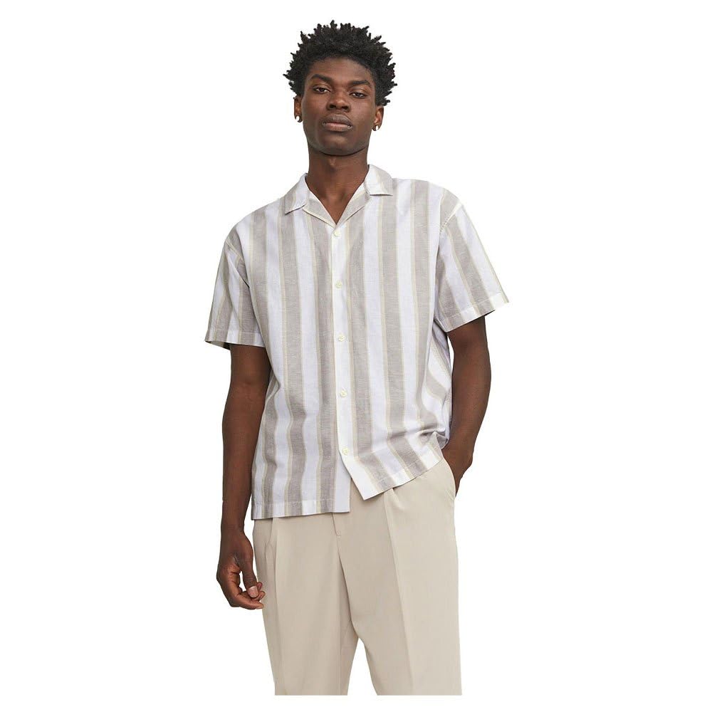 JACK & JONES Male Hemd Relaxed Fit Hemd