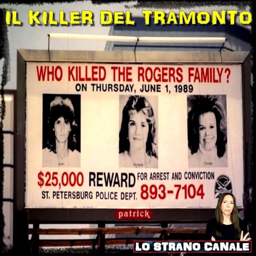 Page de couverture de IL KILLER DEL TRAMONTO - Oba Chandler (Lo Strano Canale Podcast)