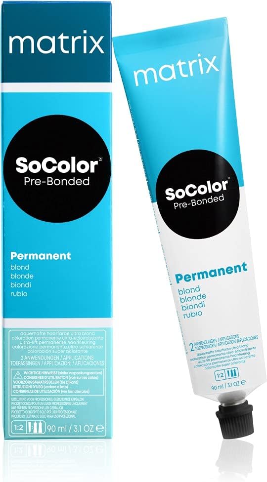 MatrixSoColor Pre-Bonded UL-AA Extra Blonde Ash-ash 90 ml