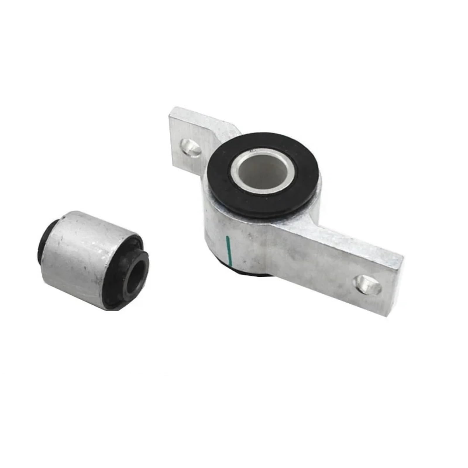 Tuleje Zawieszenia Tuleje Dolny wspornik wahacza przedniego tuleja gumowa pasuje do SAIC MAXUS V80 C00003652 C00003653(Big-1 PCS)