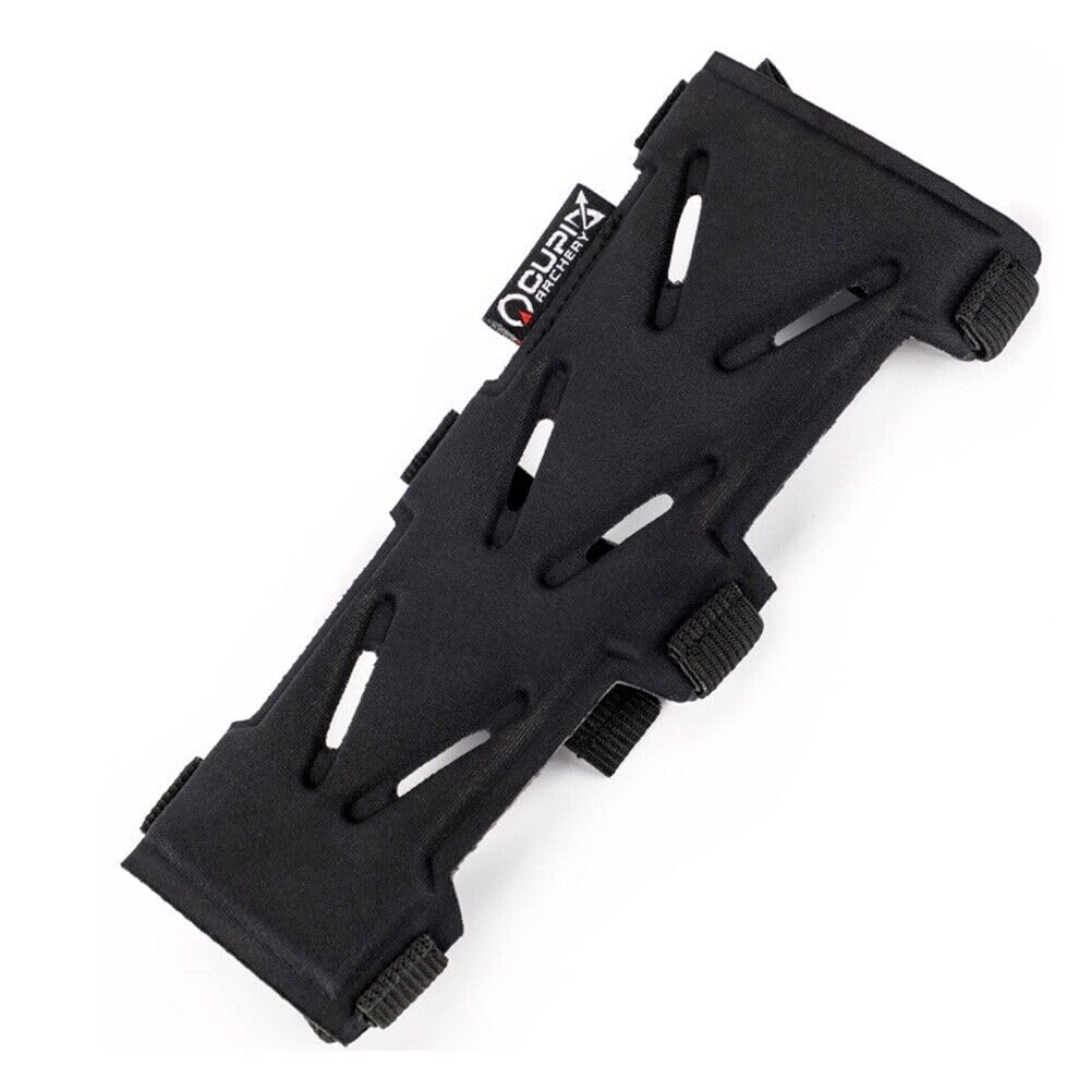 Lehuy2536gh Spare Part 1pc Adjustable Archery-arm Guard Hollow Design Breathable Left Right Hands 23cm