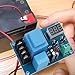 DC 6-60V Battery Charging Control Board with Digital Voltage Display, Adjustable Cutoff Charging Module for 12V 24V Battery, XH-M603 Charger Power Supply Switch Module(XH-M602)