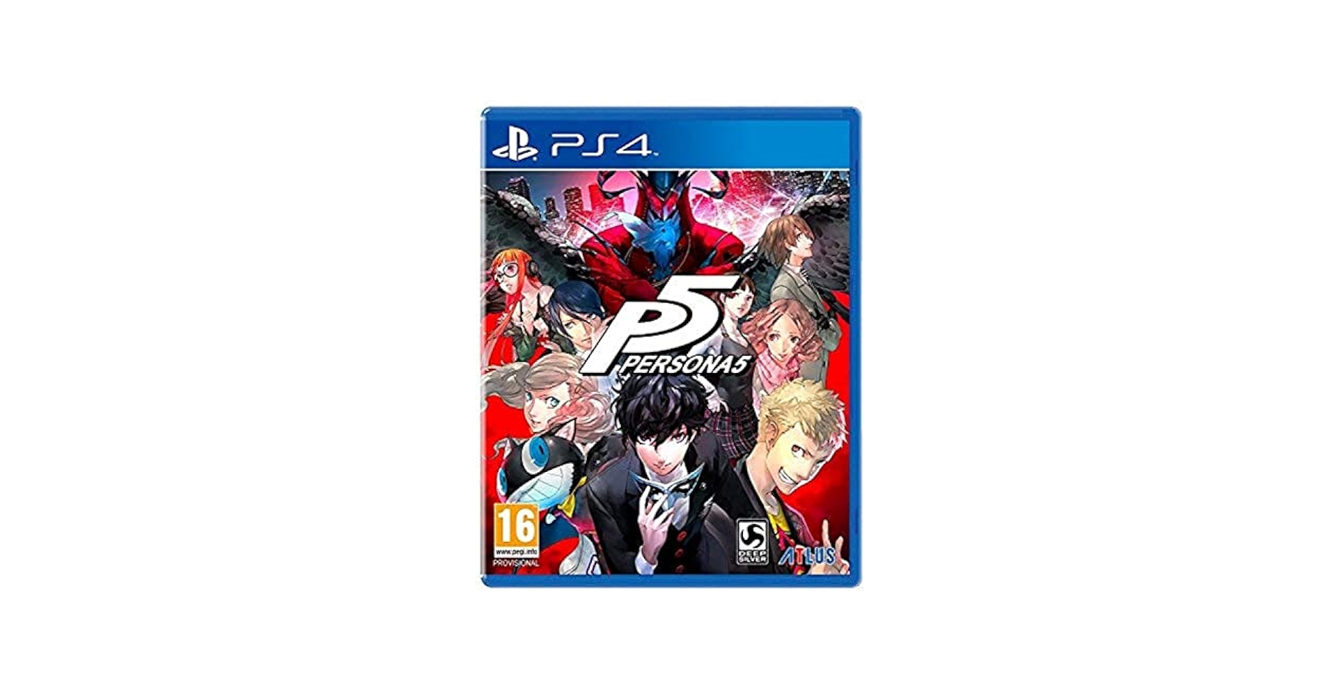 PlayStation4 - PS4　ペルソナ5R＋5Sセット PlayStation®4 Persona5 Starter Limited Pack｣数量限定で2016年