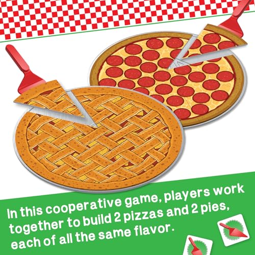 Juego cooperativo Pizza Pie para 6 años y más miniatura 5