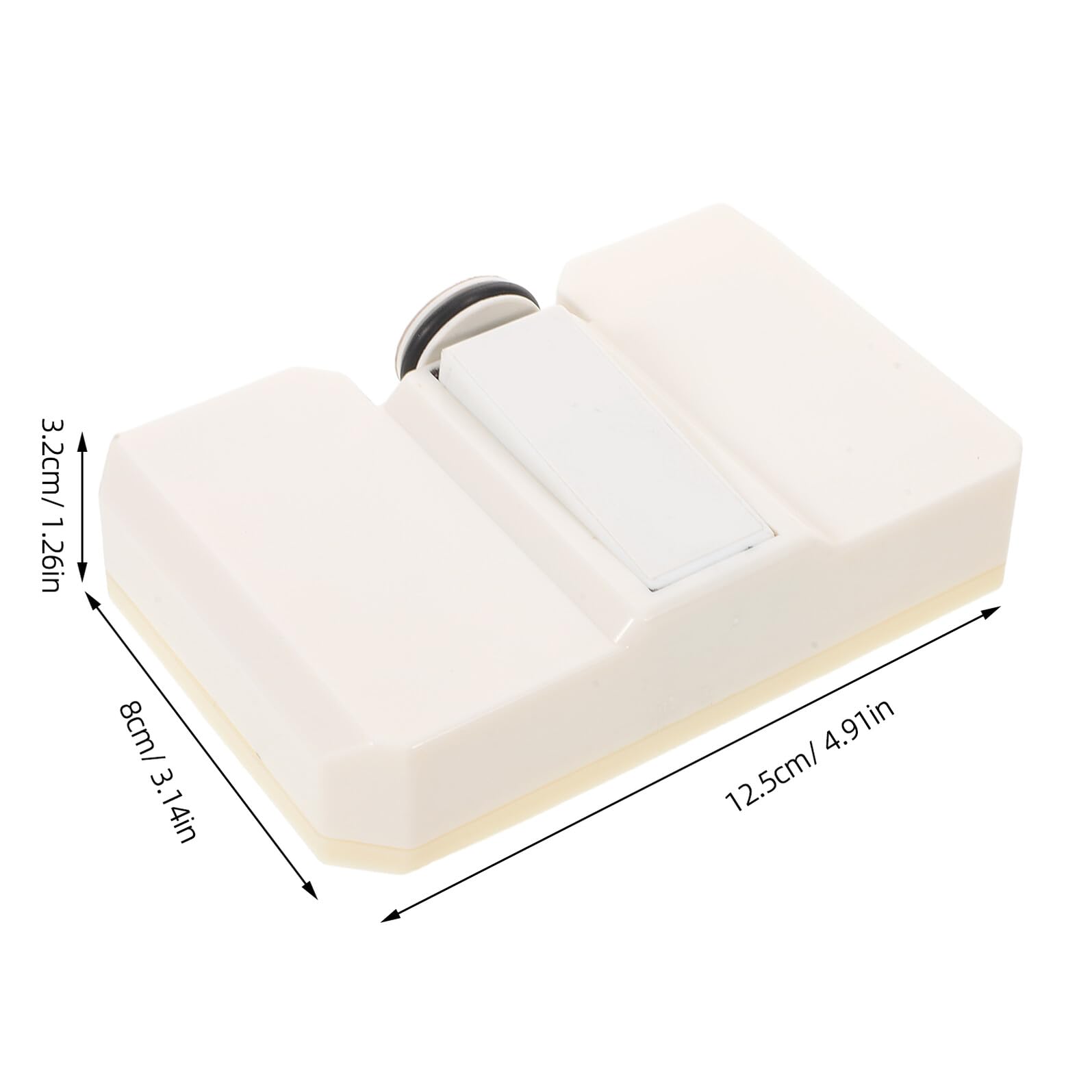 Bandeja Giratoria Eléctrica para Mesa de Comedor Plato Giratorio Automático Base Antideslizante Capacidad Alta para Alimentos y Utensilios Adecuado para Cenas Familiares y