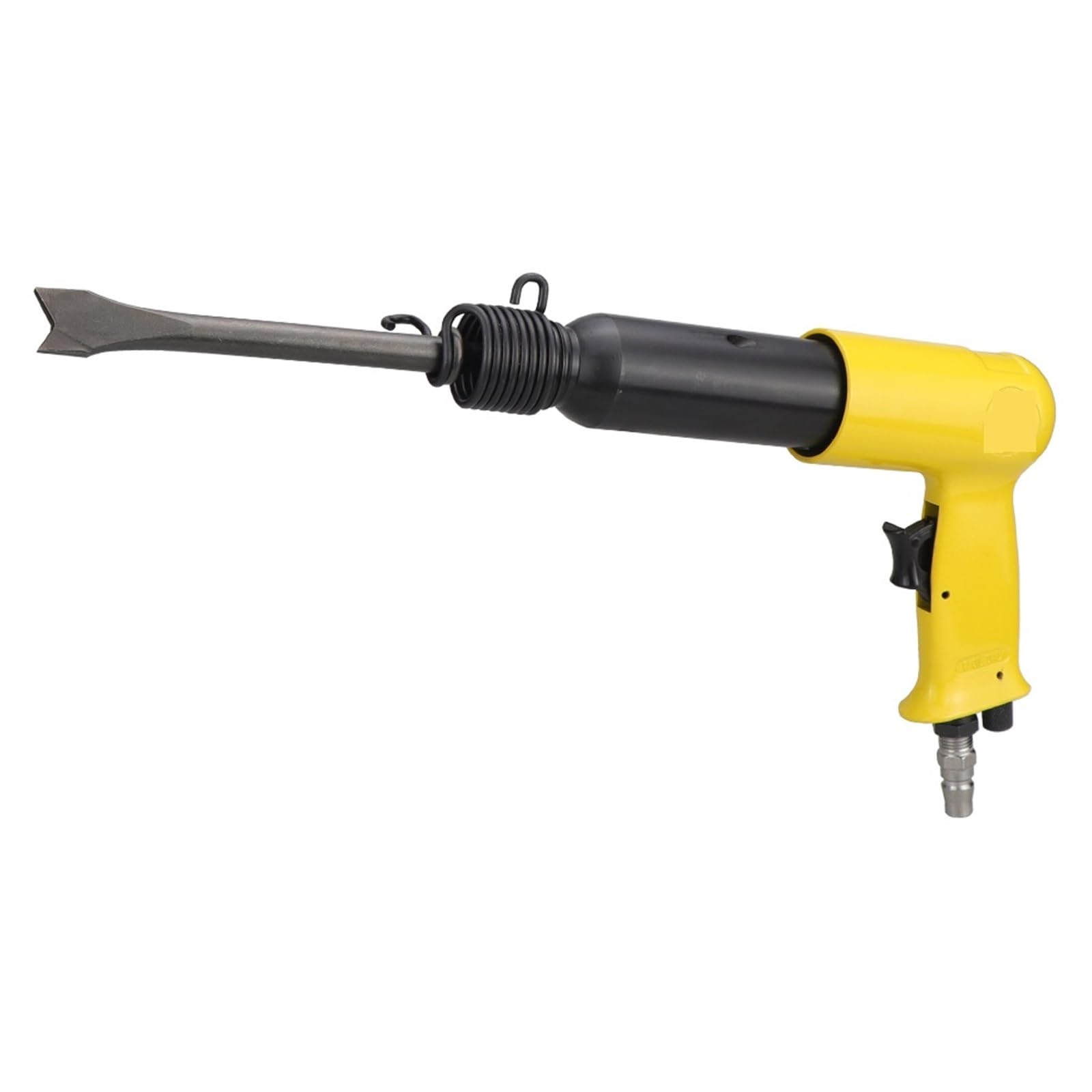 Air Hammer 250Y Air Hammer Handheld Shovels Rust Remover Pneumatic Tools with 4 Chisels