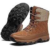 [NEARDREAM] スノーブーツ レディース スノーシューズ 防寒シューズ 冬靴 防寒靴 防寒ブーツ 冬用 outdoor 軽量 茶色 23.5