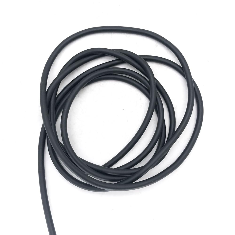 Black Fuel Line 3.1mm X 5.7mm X 10M for FS160 0712-923-8004 0712 923 8004 Lawn Mower Parts(Rubber)