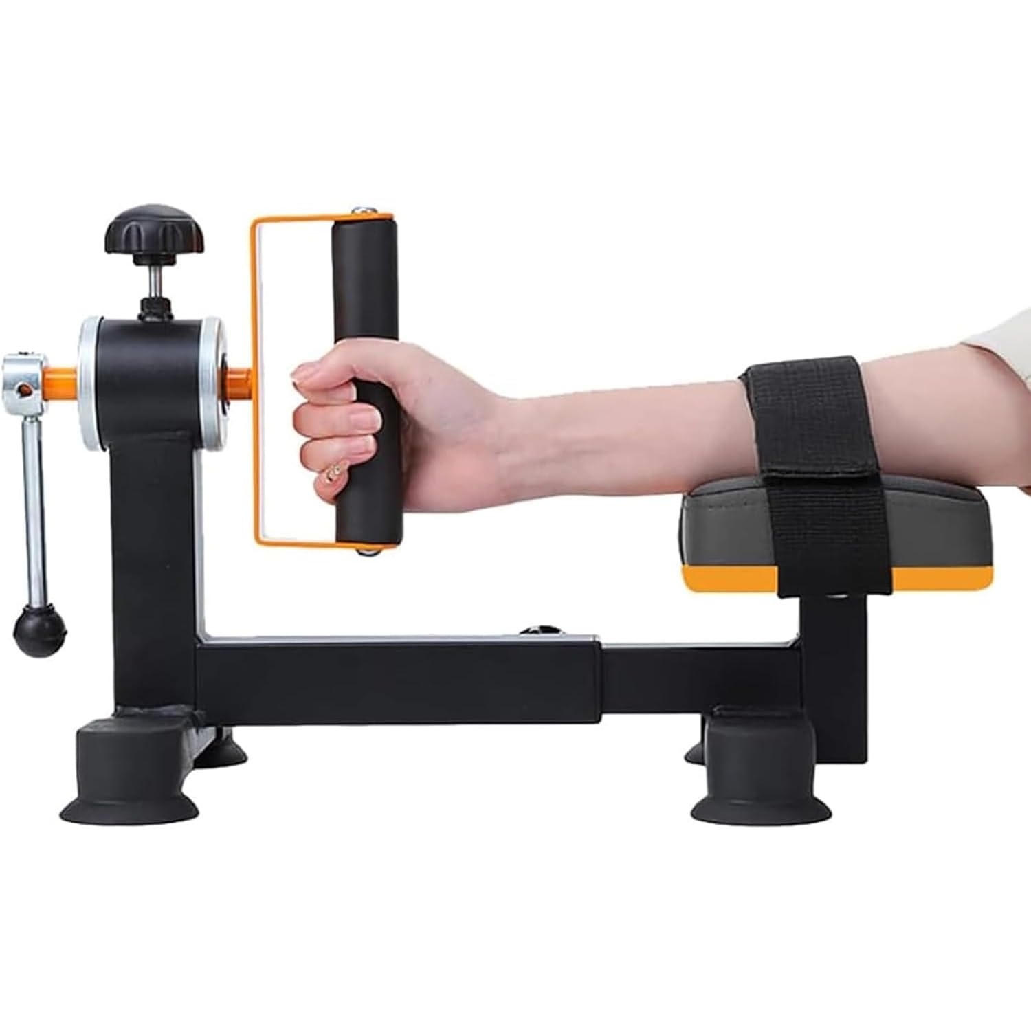 SXSLTSA Wrist Elbow Rehabilitation Trainer, Adjustable Resistance Arm Rotary Device for Stiff Arms and Hand Function Recovery, Active Passive Training Aid