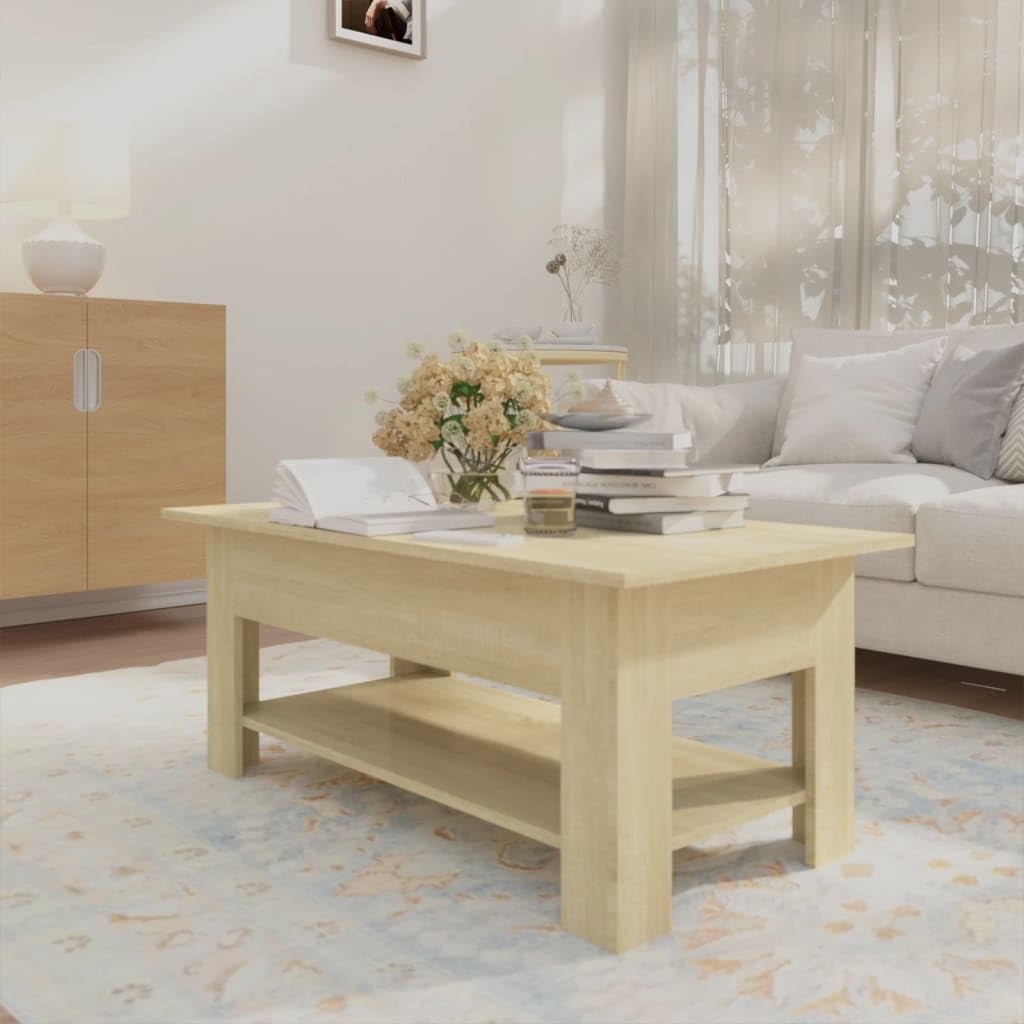 Table Basse / Table D'appoint En Bois D'ingénierie VidaXL - Design Moderne Pour Salon