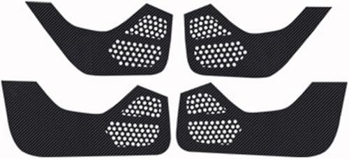 Calcomanías para puerta de automóvil para Audi Q7Q8, calcomanías antiarañazos y anticolisión, accesorios para automóviles (color  2# Q8 2019-2023)