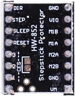 LYEAA Stepper Motor Driver Jutter Elimination DC12-50V Stepper Motor Grain Eliminator Module for DVR8825 A4988 TMC2100 LV8729V