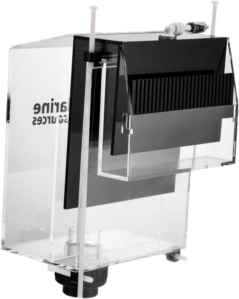 Amazon | Arfobug 大型オーバーフローボックス、サイフォン式吊り下げ