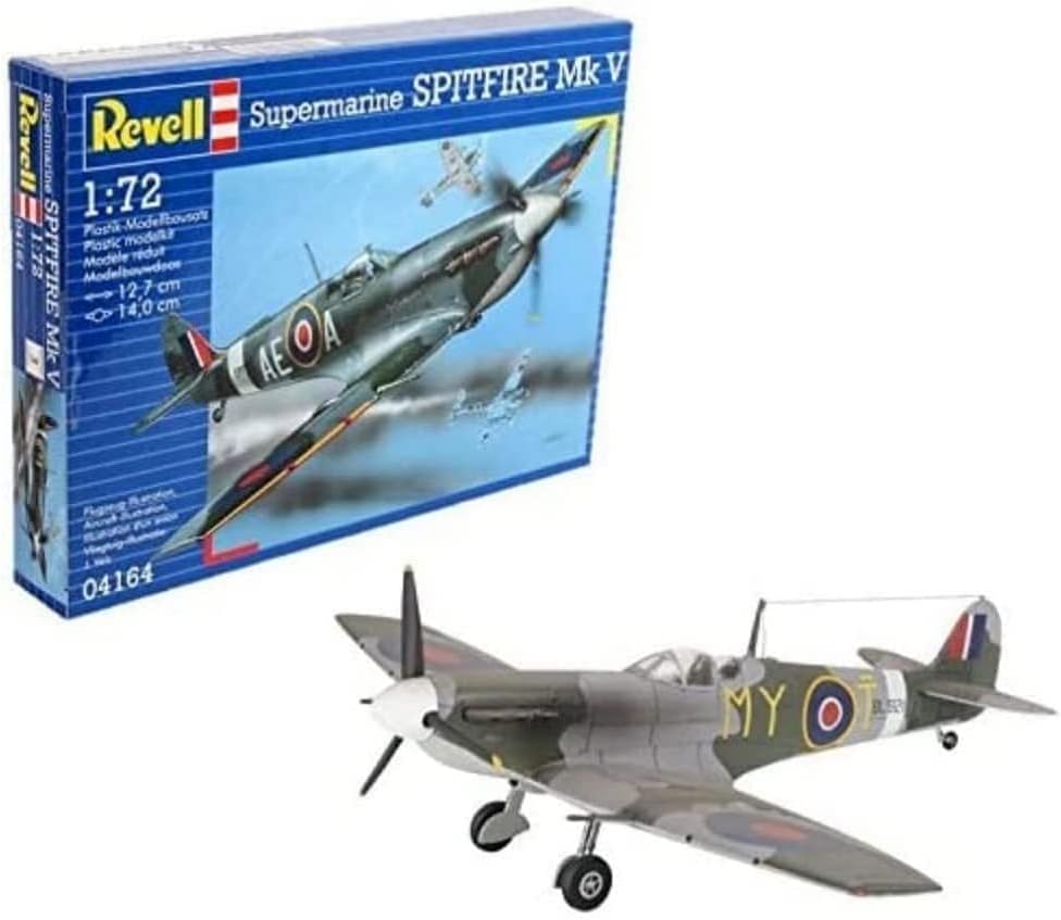 04164 Spitfire Mk.V 1:72 Scale Unbuilt/Unpainted Plastic Model Kit