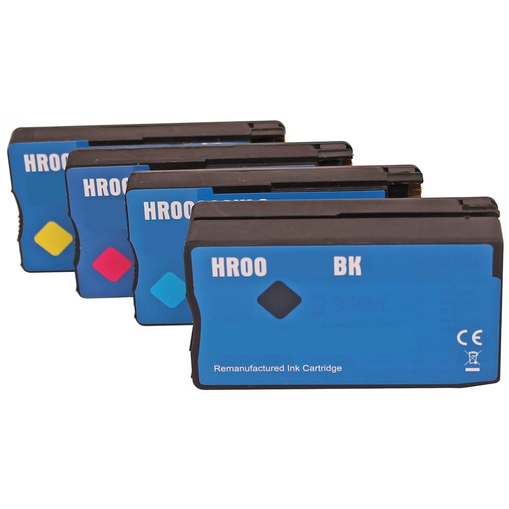 ABC Kompatybilny zestaw 4 x tusz do drukarki HP 712 Designjet Studio Steel 24" 36" T210 T230 T250 T630 T650