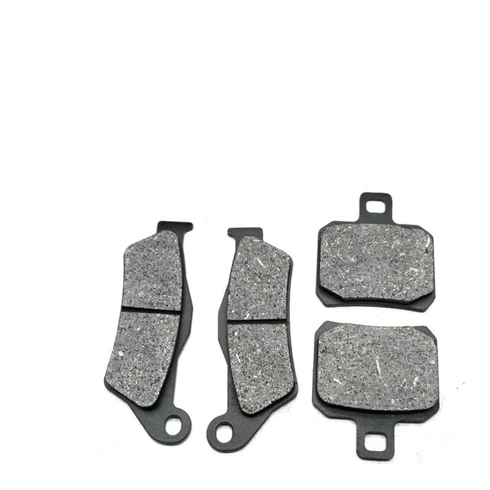 Plaquette de frein Maxster 125 pour stopper les sifflements et freiner serein