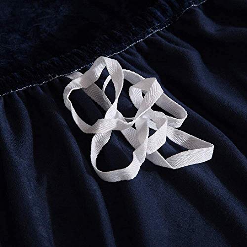 Housse de canapé extensible velours pour rénover canapé usé 190-230cm - 7