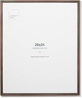 Vista 146 de Opposite Wall - Portarretratos de madera de roble macizo oscuro de 16 x 20 pulgadas - Ligero, versátil e inastillable - Póster o marco de fotos