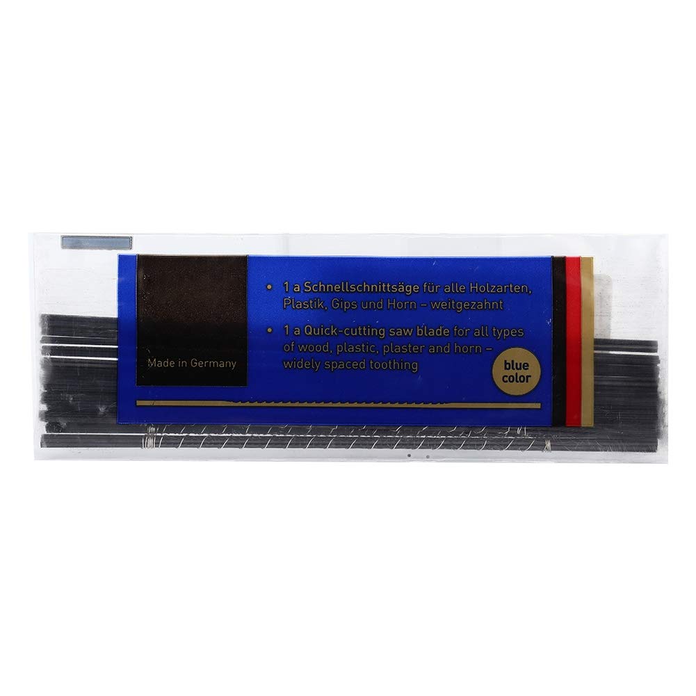 Hojas de Sierra de Acero con Alto Contenido de Carbono Herramienta de Corte de Metales para Joyero